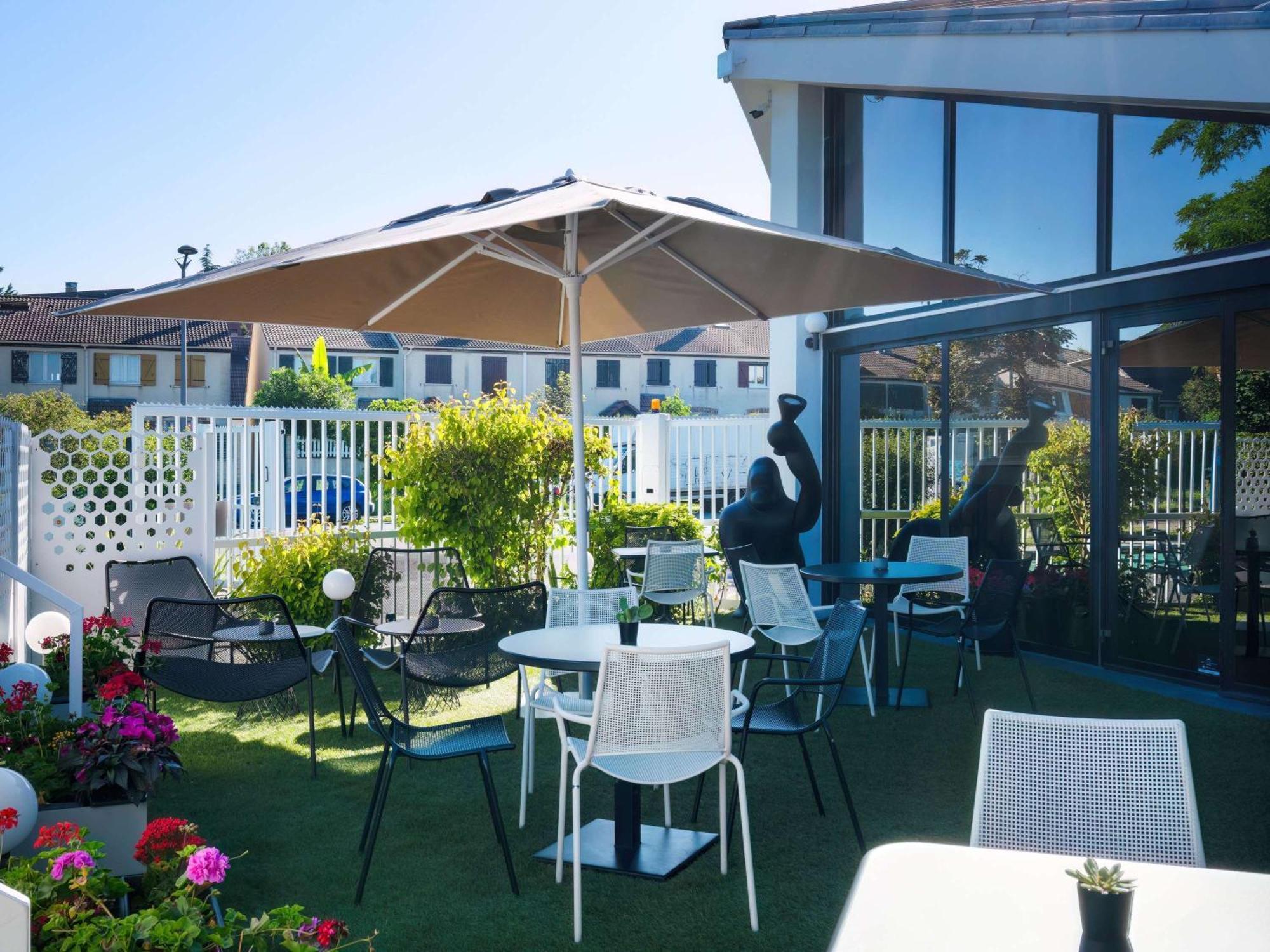 Ibis Cergy Pontoise Le Port Ξενοδοχείο Εξωτερικό φωτογραφία