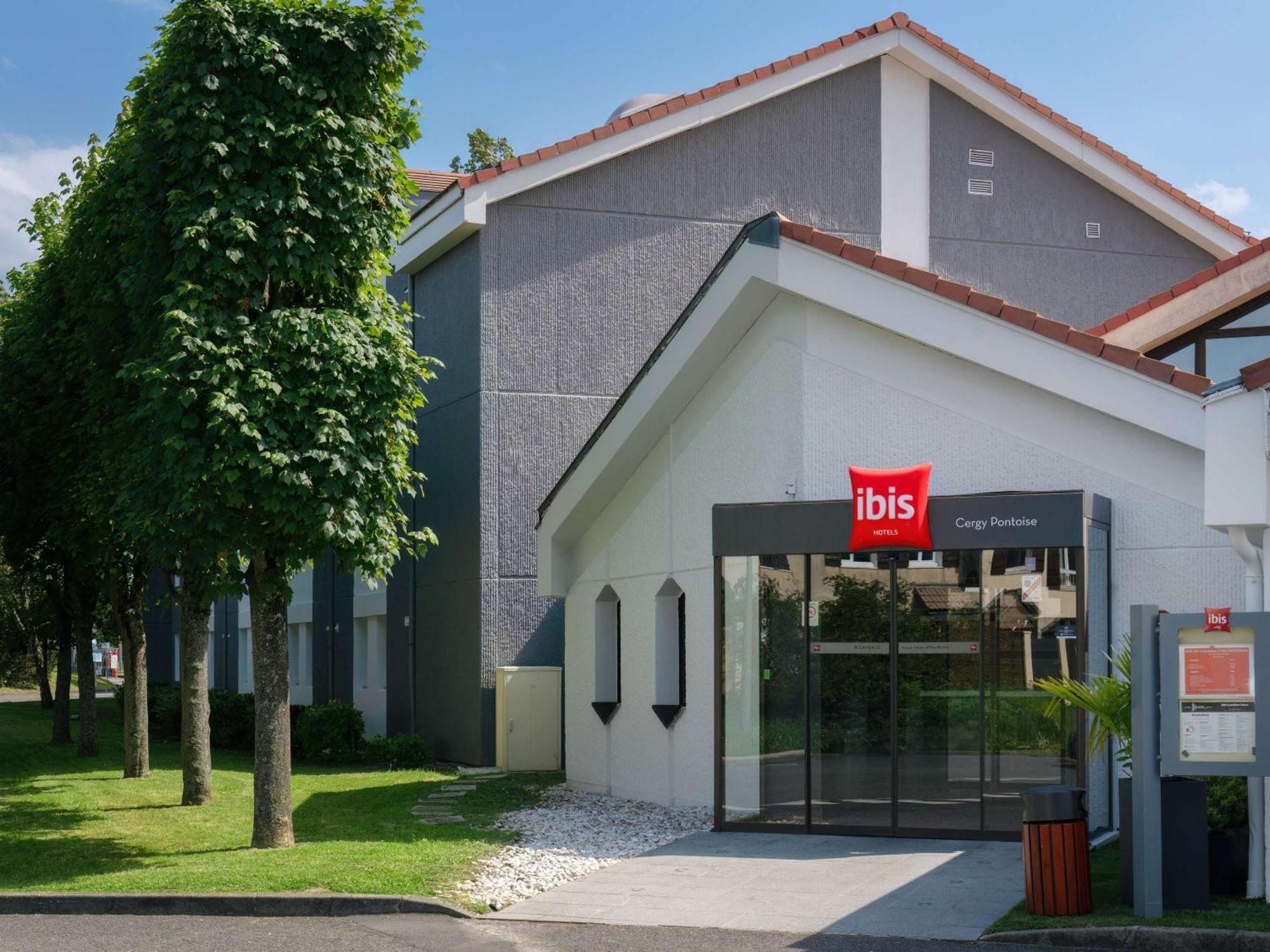 Ibis Cergy Pontoise Le Port Ξενοδοχείο Εξωτερικό φωτογραφία